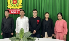 Bắt giữ nhóm người Hàn Quốc môi giới mại dâm núp bóng nhà hàng thu lợi hơn 20 tỷ đồng
