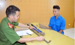 Bắt giữ đối tượng liên tục đột nhập vào chùa lấy trộm bát hương và chuông đồng