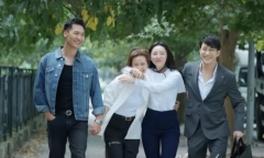 Diễn xuất rất tốt nhưng Mạnh Trường vẫn gây khó chịu cho khán giả chỉ vì một thói quen khó bỏ