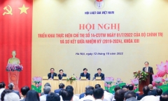 Hội Luật gia Hà Giang: Phát triển các cấp Hội, phát huy tinh thần hướng về cơ sở