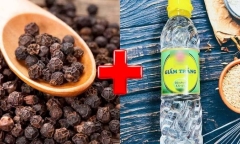 Công dụng đặc biệt của hạt tiêu ngâm giấm trắng