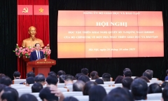Năm 2025: Những dấu ấn nổi bật của ngành Nội vụ