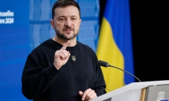 Tổng thống Zelensky bất ngờ có động thái