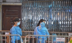 Di chuyển dân khỏi 