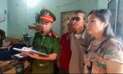 Khám xét nhà của Nguyễn Mạnh Tuân- Facebooker chuyên kêu gọi từ thiện