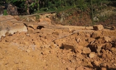Sập tường khi tháo dỡ nhà ở Lào Cai, 2 người tử vong, 1 người bị thương