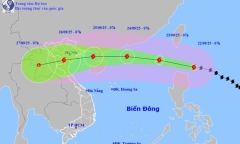 Bộ GD&ĐT yêu cầu tăng cường ứng phó bão số 9, bão số 10