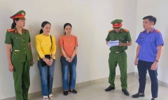 Bắt hai phụ nữ chiếm đoạt 7,1 tỷ đồng bằng thủ đoạn 