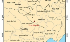 Động đất mạnh 3.4 độ richter tại Ninh Bình, người dân cảm nhận rõ rung lắc
