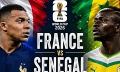 Nhận định Pháp và Senegal (2h ngày 17/6): Bản lĩnh xưng vương hay khúc tráng ca châu Phi?