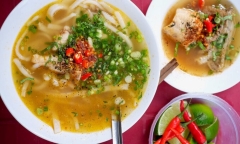 Xuýt xoa với món bánh canh Quảng Bình ngon “khó cưỡng”