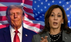 Bầu cử Tổng thống Mỹ 2024: Bà Kamala Harris bỏ xa ông Trump về “độ chịu chi”