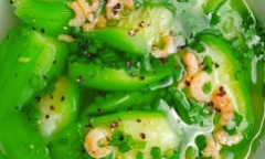 Ra chợ mua mướp: Nên chọn vỏ xanh đậm hay nhạt