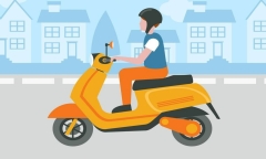 Làm lại đăng ký xe máy và bằng lái xe ở đâu?