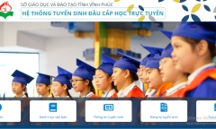 Vĩnh Phúc công bố điểm thi vào lớp 10