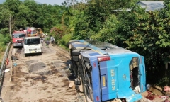 Danh tính người đàn ông bị xe đầu kéo container cán tử vong ở TPHCM