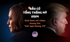  Bầu cử Tổng thống Mỹ 2024: Quả bom nổ chậm mang tên 