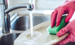 Mẹo rửa sạch bát đĩa mà không cần nước rửa chén