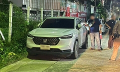 Người đàn ông Thái Lan nhẫn tâm sát hại vợ, để thi thể trong ô tô phía ngoài nhà