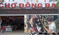 Treo thưởng 500.000 đồng cho người phát hiện tiểu thương “chặt chém” ở chợ Đông Ba