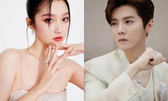 Thông tin Lộc Hàm và Quan Hiểu Đồng đã kết hôn đứng vị trí No.1 top tìm kiếm Weibo