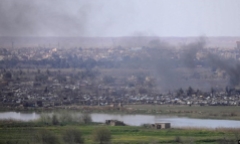 Nổ lớn làm rung chuyển căn cứ quân sự Mỹ tại Syria