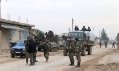 Tấn công xe buýt ở Syria khiến 13 người thiệt mạng, phần lớn là binh sĩ