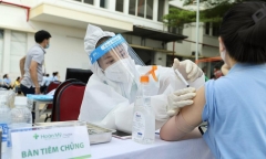 TP.HCM vào đợt tiêm thứ 6, chưa triển khai dùng vaccine Sinopharm