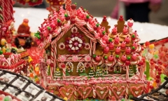 Noel 2014: Video lịch sử và quy trình sản xuất kẹo gậy giáng sinh