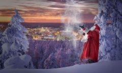 Ngôi làng ông già Noel có gì đặc biệt mà nhiều người háo hức đến thăm mỗi dịp Giáng sinh?