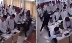 Nam giáo viên nhận cái kết “đắng” vì đánh mắng học sinh