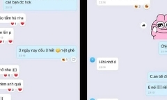 Thông tin mới vụ giáo viên để lộ tin nhắn