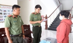 Xử phạt đối tượng thông tin sai sự thật về vụ thầy giáo dâm ô nữ sinh