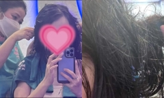 Gội đầu dưỡng sinh, cô gái có trải nghiệm 