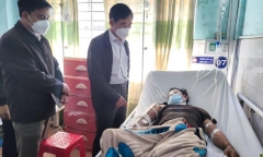 Vụ tai nạn 6 người chết ở Gia Lai: Nạn nhân đều là lao động nghèo, làm thuê bốc vác mưu sinh