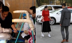 Cuộc sống viên mãn 11 năm sau của cô giáo phải cắt 2 chân vì cứu học sinh