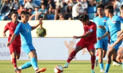 HLV U23 Campuchia chê khả năng dứt điểm của học trò