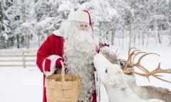 Trải nghiệm đặc biêt khi ghé thăm ngôi làng ông già Noel dịp Giáng sinh