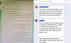 Sở GD&ĐT Nghệ An yêu cầu chấn chỉnh hoạt động thu chi của Hội phụ huynh học sinh