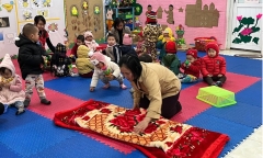 Thời tiết rét đậm rét hại, các trường linh hoạt giải pháp phòng tránh rét cho học sinh