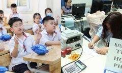 Các trường học ở TP.HCM phải có hóa đơn, biên lai khi thu tiền của phụ huynh học sinh