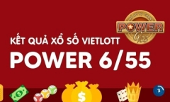 Vietlott ngày 13/8 - Kết quả XS Vietlott hôm nay - XS Power 6/55 ngày 13/8