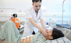 Nam thanh niên 18 tuổi bị sốc mất máu nguy kịch do vỡ u gan