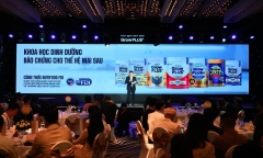 Công thức Nutifood FDI nhận bằng sáng chế từ USPTO Hoa Kỳ, khẳng định giá trị khoa học dinh dưỡng toàn cầu