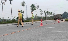 Xe Howo gây tai nạn, người phụ nữ tử vong thương tâm