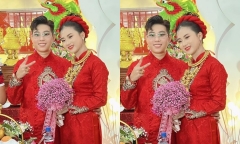 Cô dâu Đồng Tháp nhận 52 cây vàng trong ngày cưới chia sẻ chuyện tình yêu đặc biệt