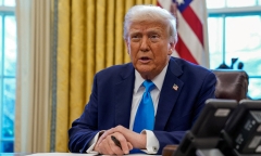 Ông Trump bất ngờ tiết lộ 