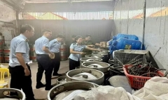 Vụ sản xuất bia hơi nghi giả mạo nhãn hiệu: Chuyển hồ sơ cho cơ quan CSĐT