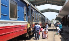 Đường sắt tăng chuyến phục vụ hành khách dịp Tết Ất Tỵ 2025