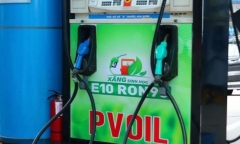 Giá xăng E10 giảm về dưới 21.000 đồng/lít từ chiều nay 18/6